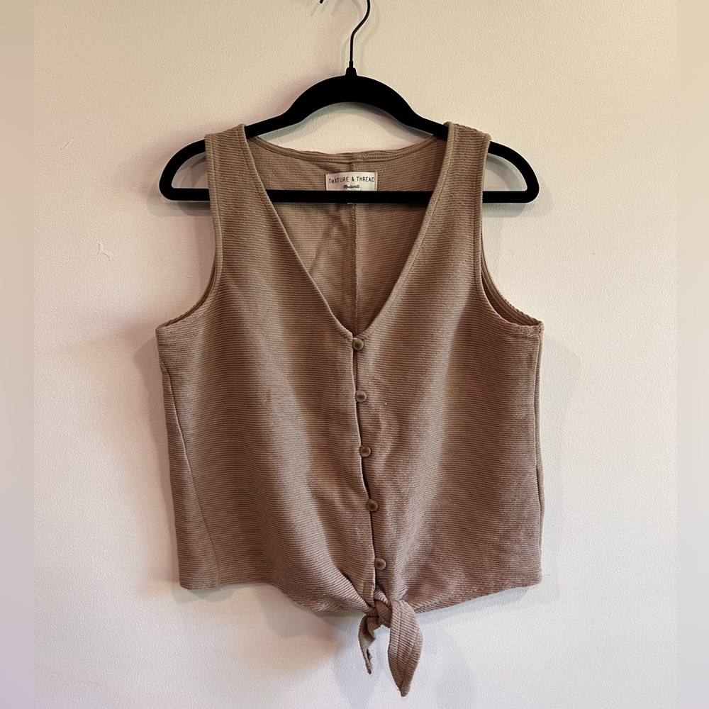 Madewell sleeveless top
